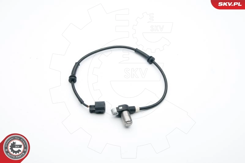 Sensor, wheel speed